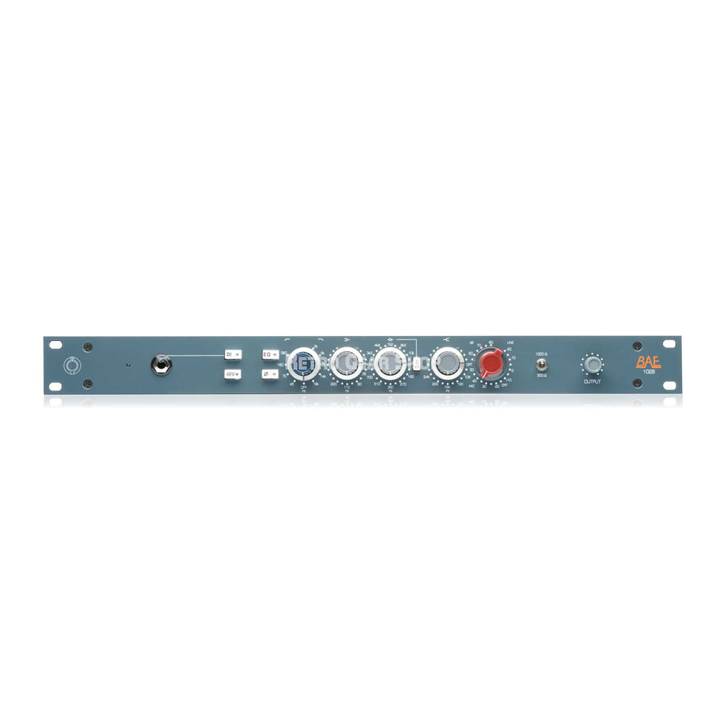 BAE 1028 Rackmount Mic Preamp / EQ (No PSU)