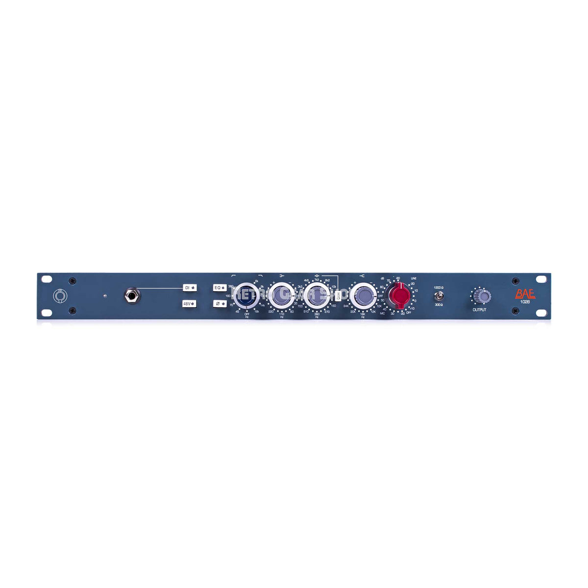 BAE 1028 with PSU Microphone Preamp / Equalizer 19