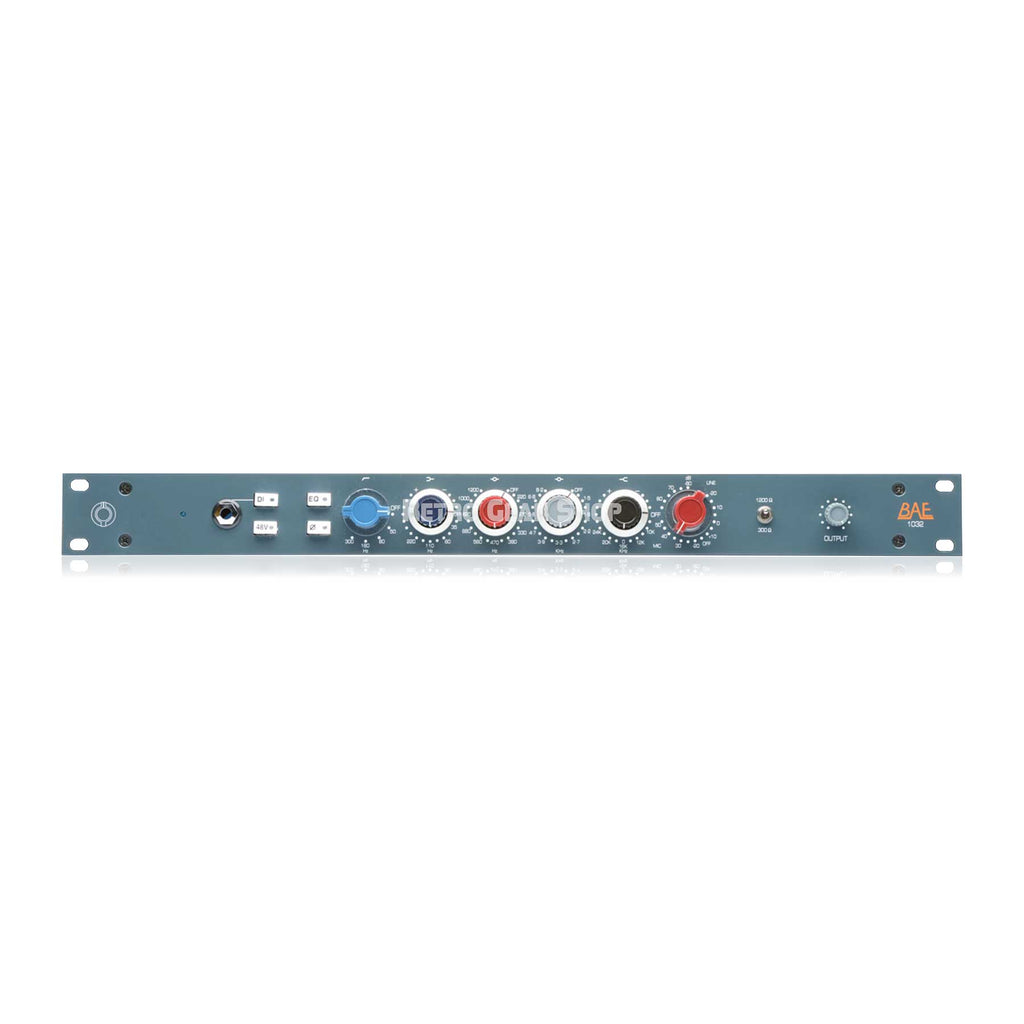 BAE 1032 Rackmount Mic Preamp / EQ (No PSU)