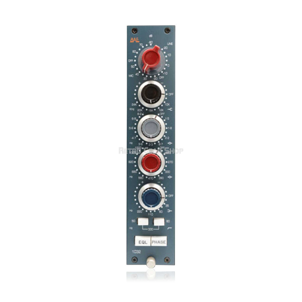 BAE 1032 Module Mic Preamp / EQ