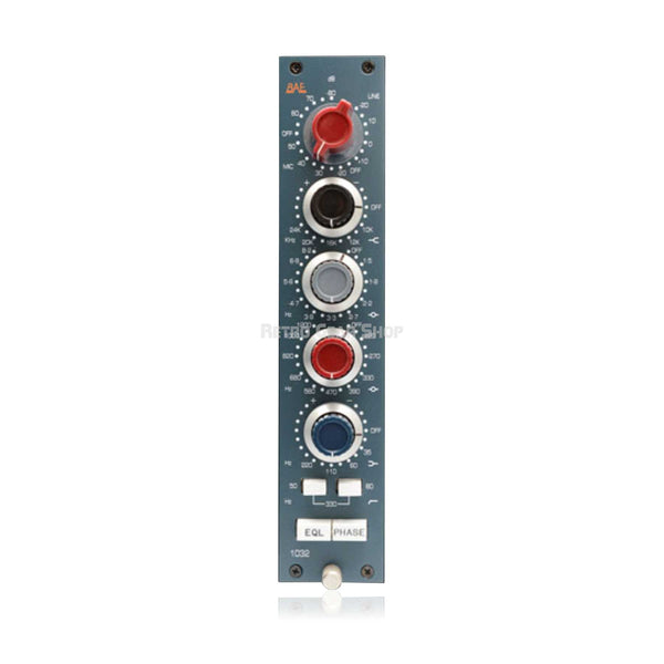 BAE 1032 Module Mic Preamp / EQ