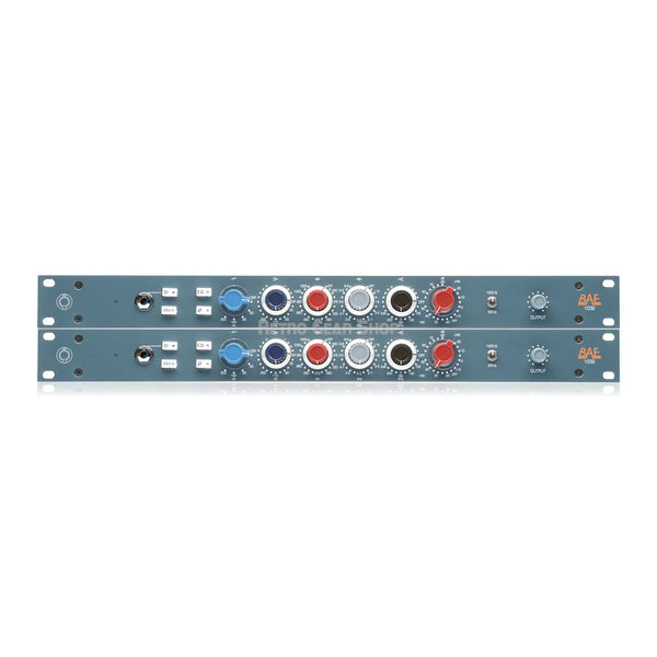 BAE 1032 Pair Rackmount Mic Preamp / EQ (with PSU)