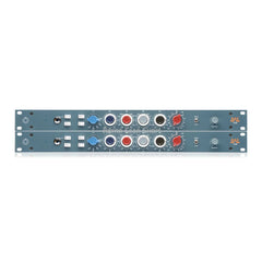 BAE 1032 Pair Rackmount Mic Preamp / EQ (with PSU)