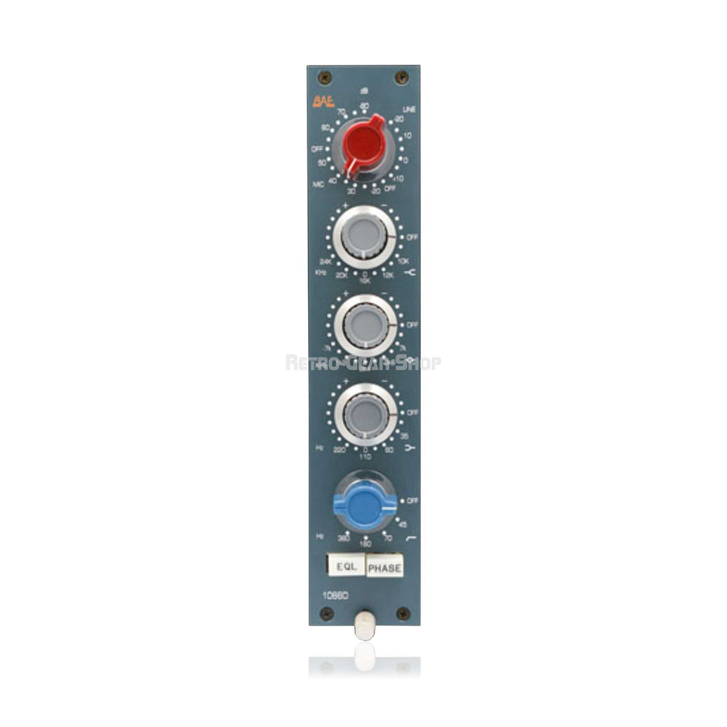BAE 1066D Module Mic Preamp / EQ