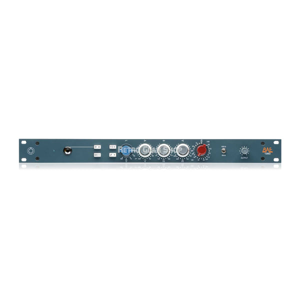 BAE 1066D Rackmount Mic Preamp / EQ with PSU