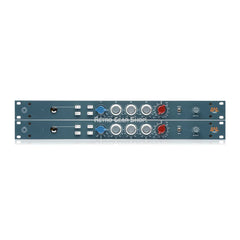 BAE 1066D Rackmount Pair Mic Preamp / EQ with PSU