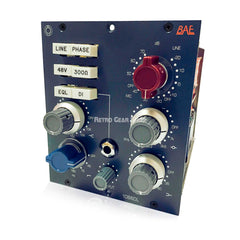 BAE 1066DL 500 Series Module Microphone Preamp and EQ