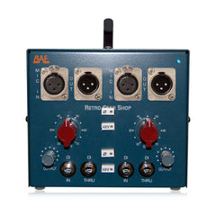 BAE 1073 Dual DMP Desktop Portable Dual Mic Preamplifier