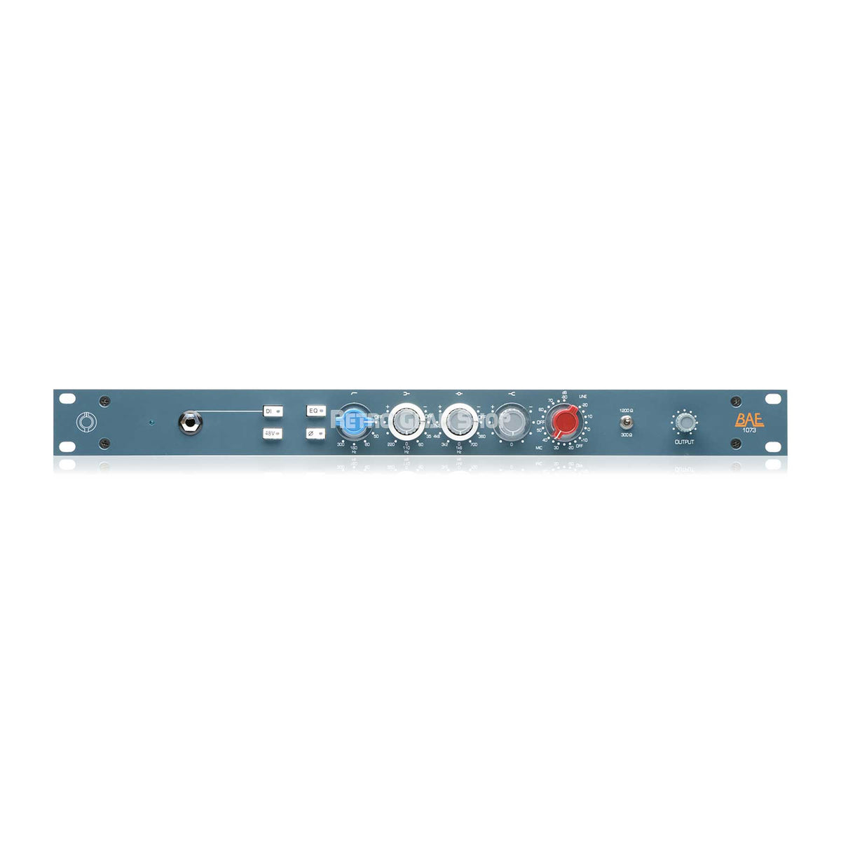 BAE 1073 + PSU Rackmount Microphone Preamp & EQ– Retro Gear Shop