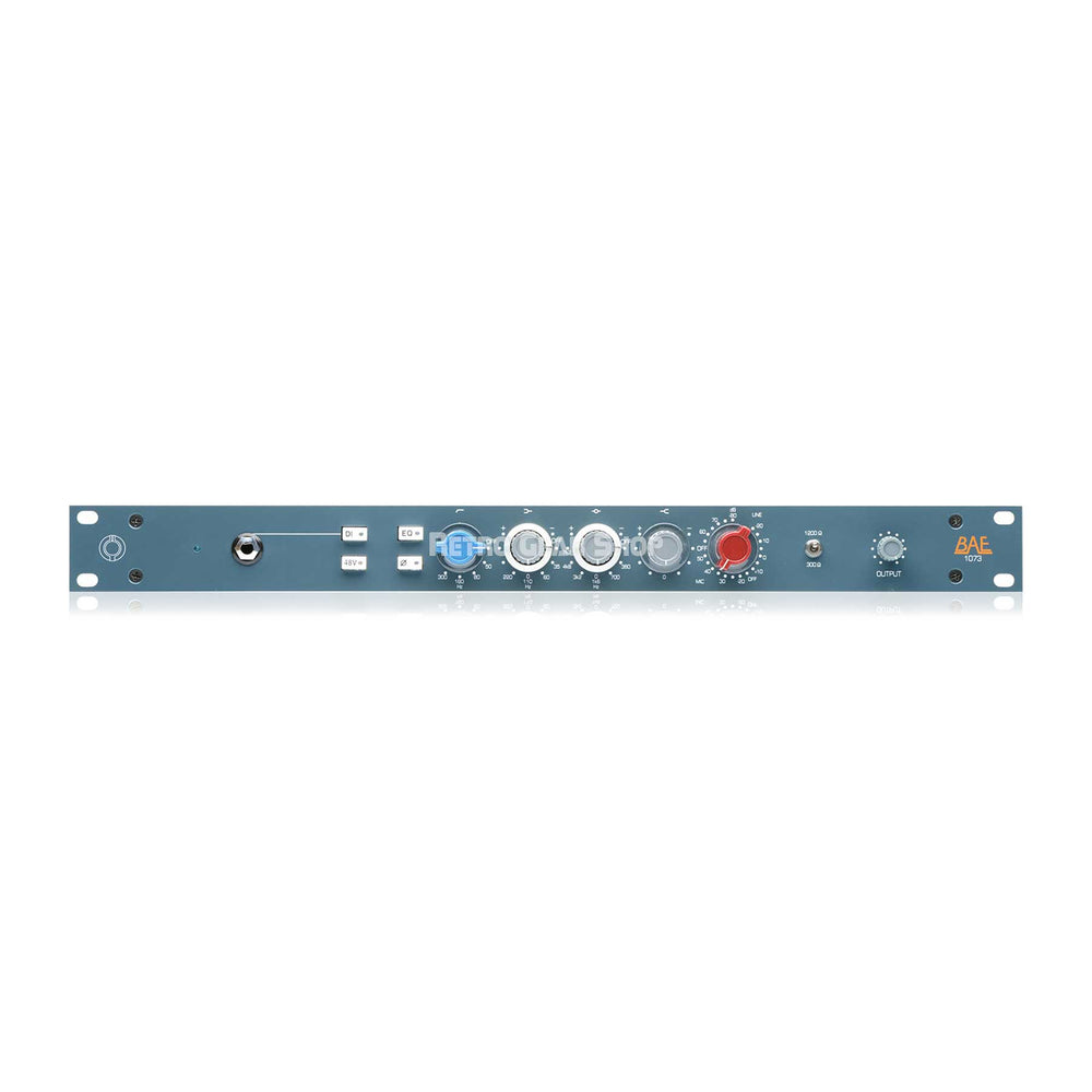 BAE 1073 Rackmount Microphone Preamp & EQ