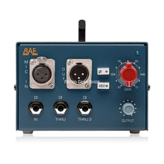 BAE 1073DMP Desktop Portable Mic Preamplifier