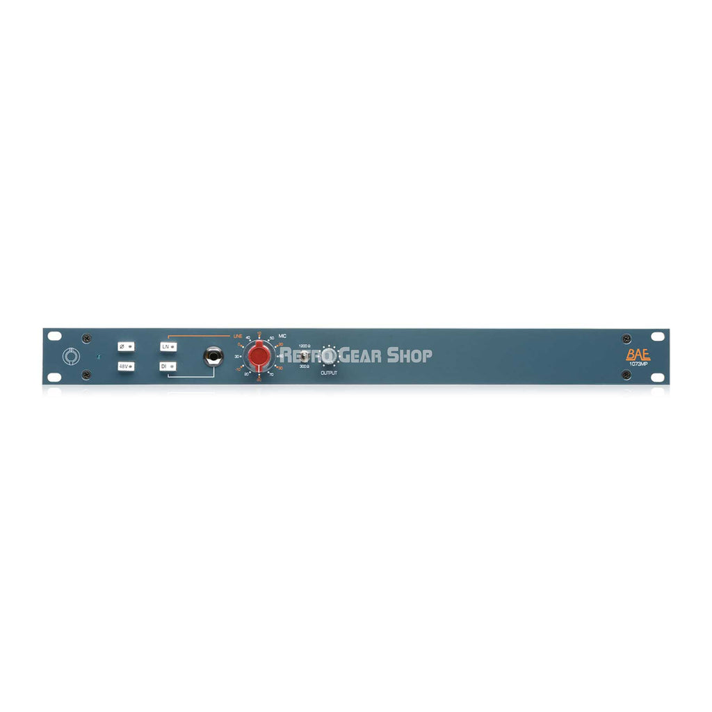 BAE 1073MP Single Channel Rackmount Mic Preamplifier