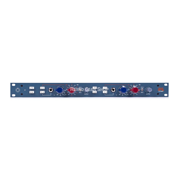 BAE 1073MPF Dual-channel Rackmount Microphone Preamp