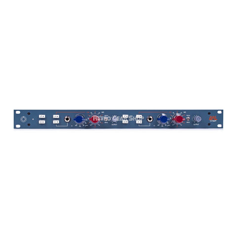 BAE 1073MPF Dual-channel Rackmount Microphone Preamp
