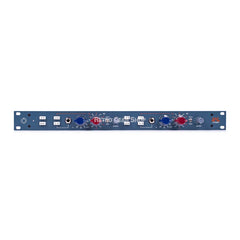 BAE 1073MPF Dual-channel Rackmount Microphone Preamp