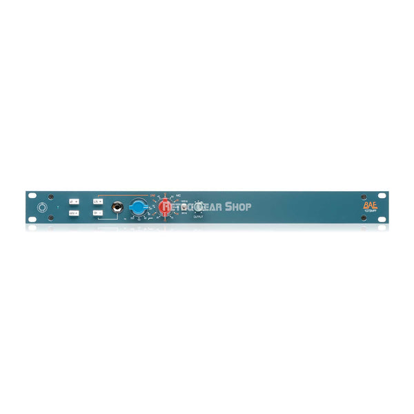 BAE 1073MPF Single Channel + PSU Rackmount Mic Preamplifier