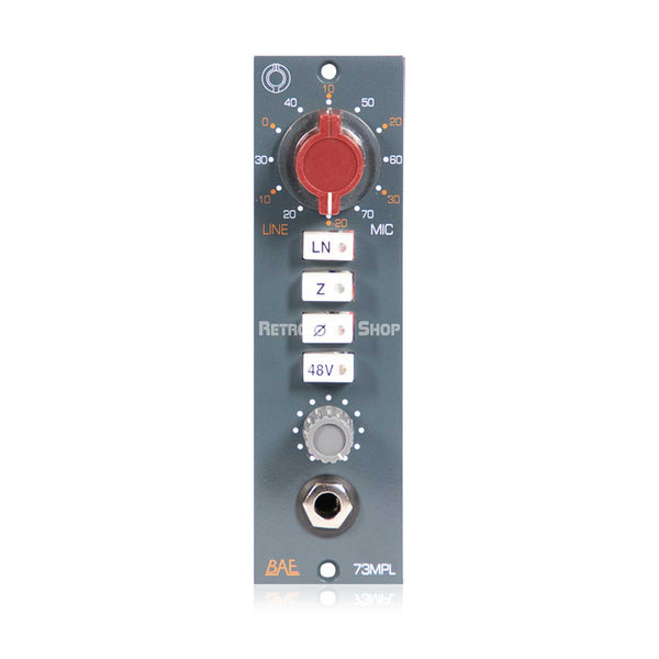 BAE	1073MPL 500 Series Microphone Preamp