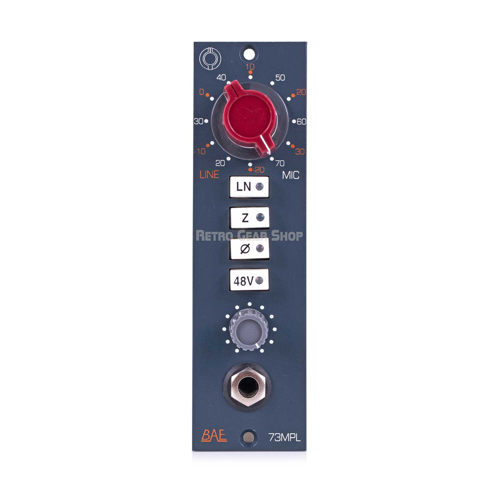 BAE 1073MPL 500 Series Microphone Preamp