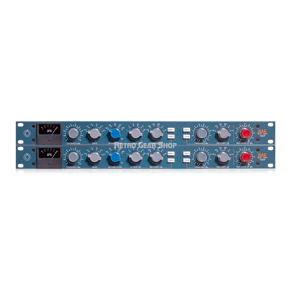 BAE 10DCF Pair + PSU Compressor / Limiter