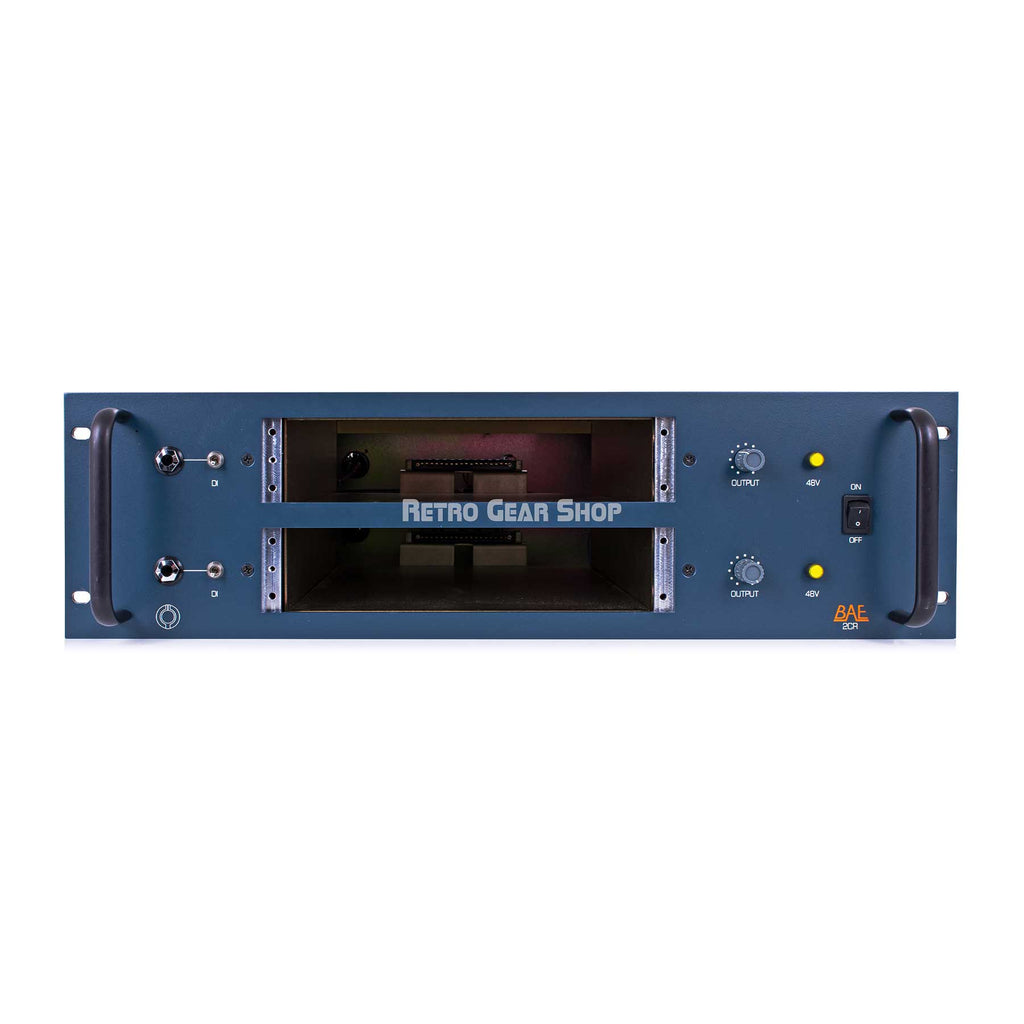 Neve Rack Extender Card BAE 2CR 3U 2-Channel Powered Rack for Neve Modules– Retro Gear Shop