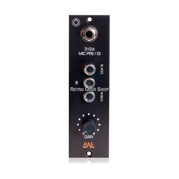 BAE 312A Module Microphone Preamp