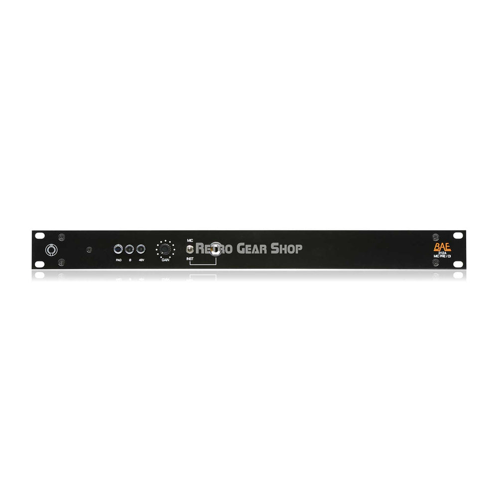 BAE 312A Single Channel Microphone Preamp with PSU
