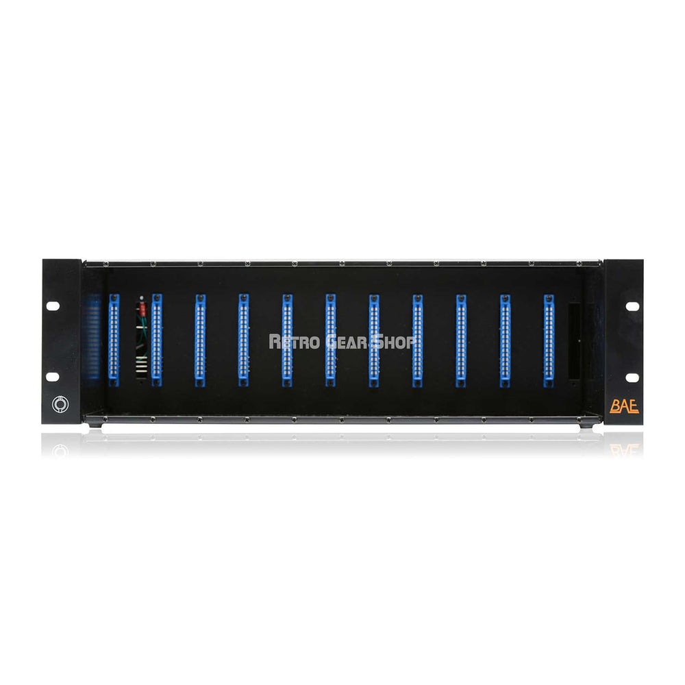 BAE 500 Series 11 Space Rack w/2.1 Amp 1 XLR PSU