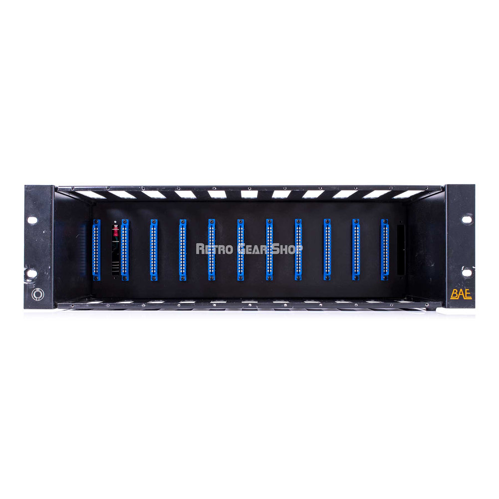BAE 500 Series 11-Space Rack with PSU