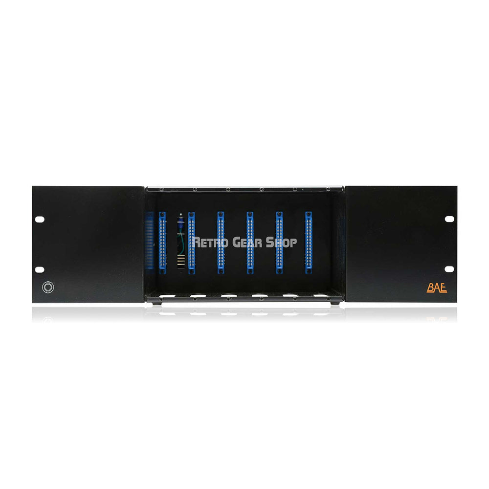 BAE 500 Series 6 Space Rack w/1.6 Amp 1 XLR PSU
