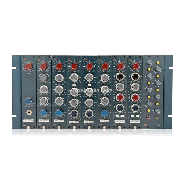 BAE 8CR 8 Channel Module Rack with PSU
