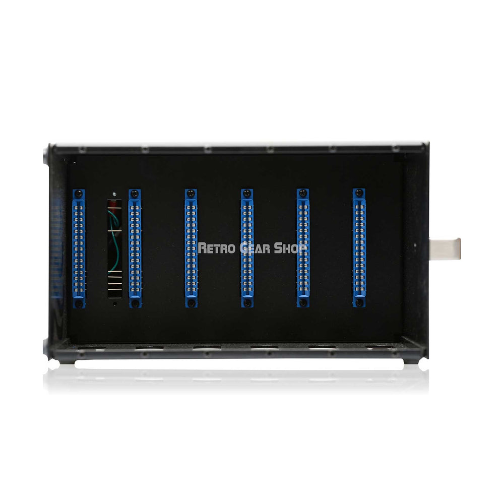 BAE DLB Dual-Channel 500 Series Rack Unloaded