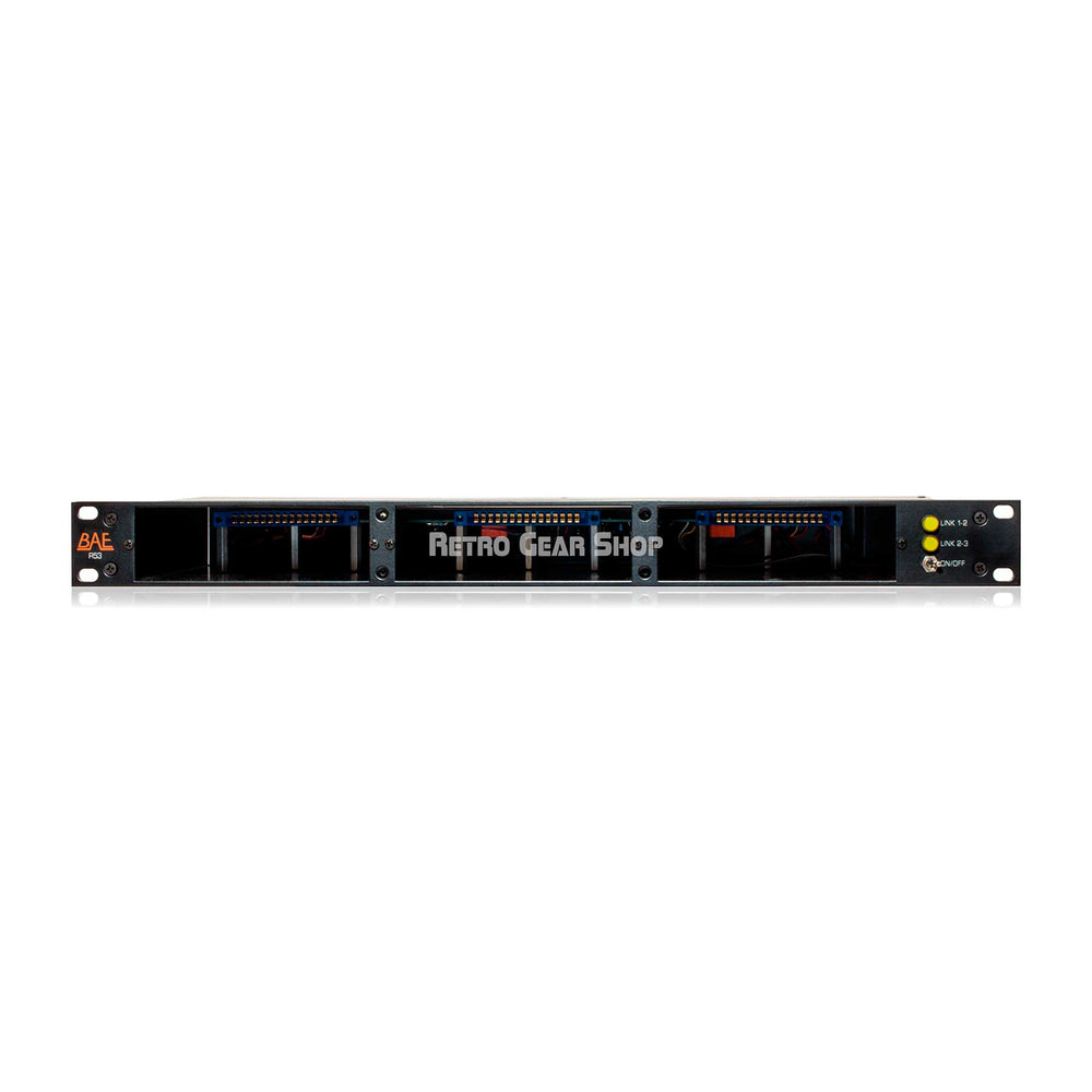 BAE R53 3 Channel Horizontal 500 Series Rack