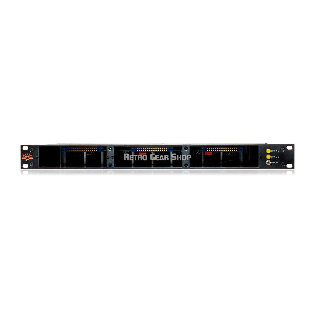 BAE R53 3 Channel Horizontal 500 Series Rack– Retro Gear Shop