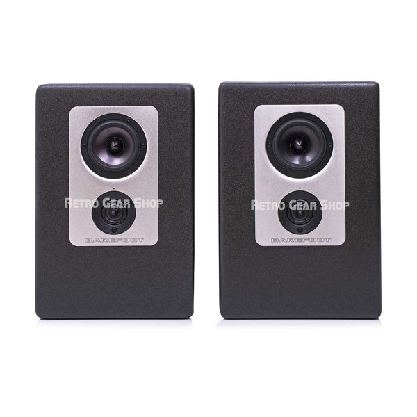 Barefoot Sound Footprint01 3-Way Active Studio Monitor Pair