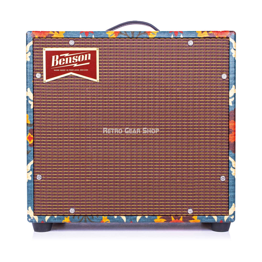 Benson Amps Vinny 1x10 Combo Aunt Gertie Oxblood Amplifier