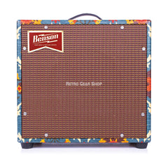 Benson Amps Vinny 1x10 Combo Aunt Gertie Oxblood Amplifier