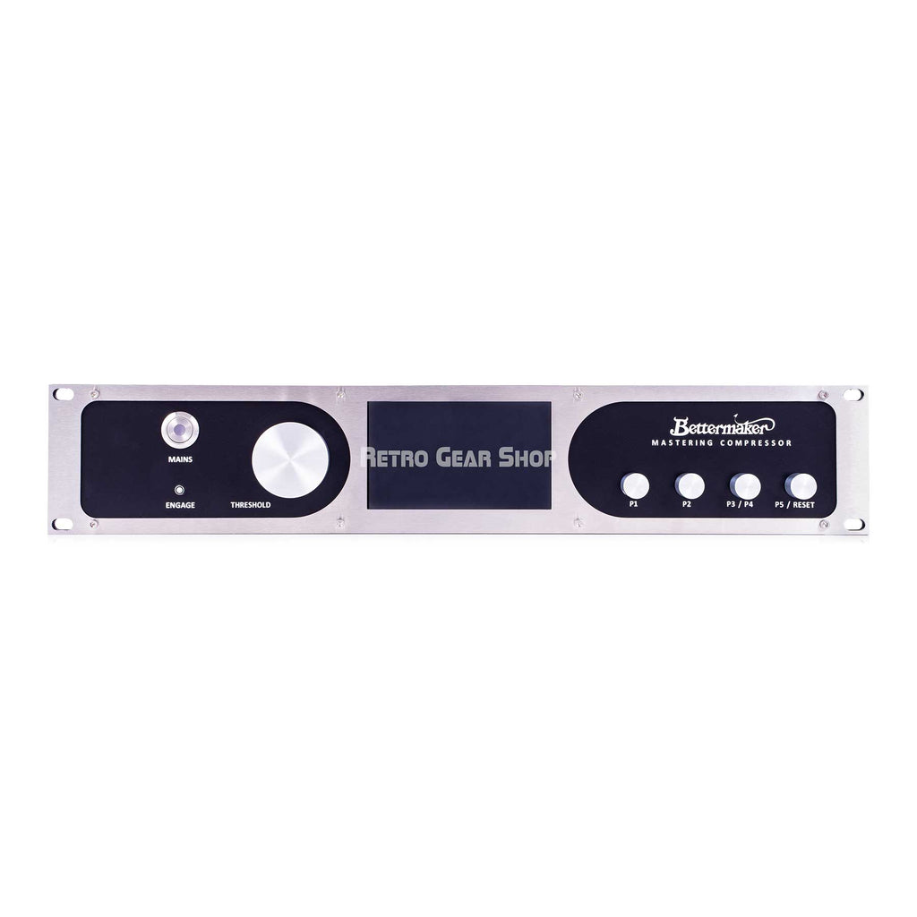 Bettermaker Mastering Compressor