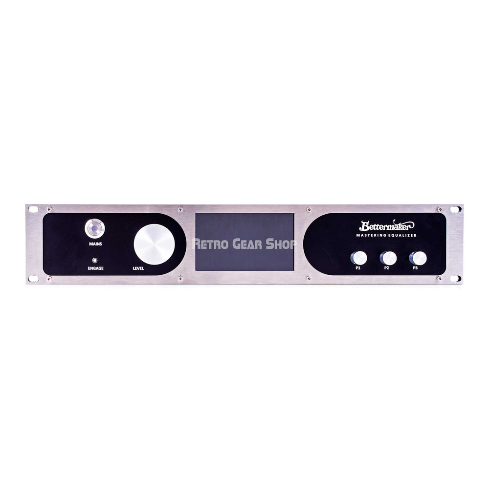 Bettermaker Mastering Equalizer