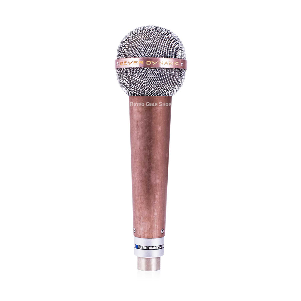 Beyerdynamic M500 Hypercardioid Ribbon Microphone Vintage