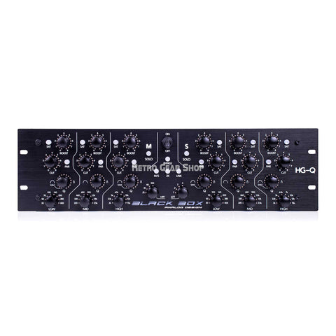 Black Box Analog Design HG-Q Tube-driven EQ and Saturator with Digital Plugin Control