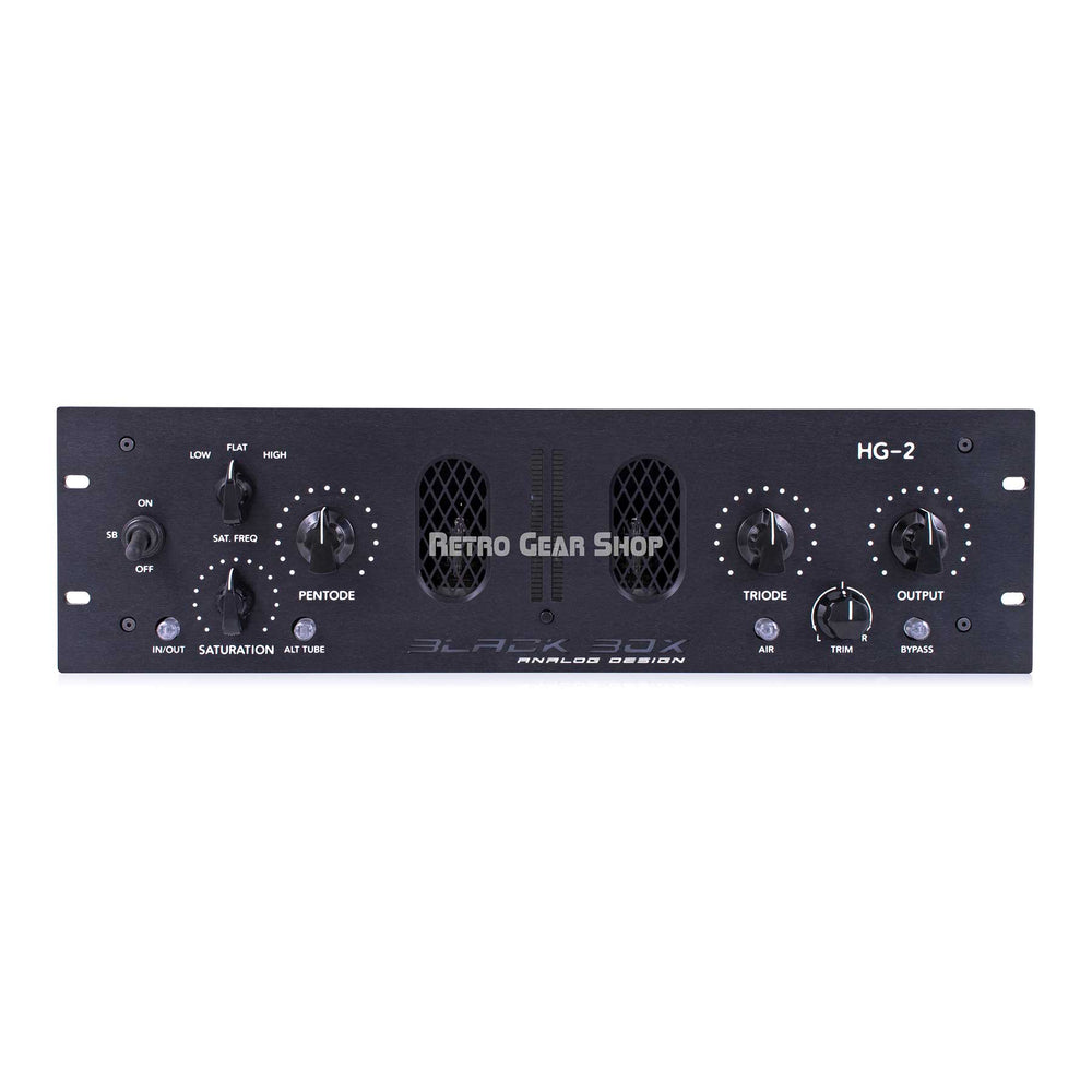 Black Box Analog Designs HG-2 Saturation Processor Used