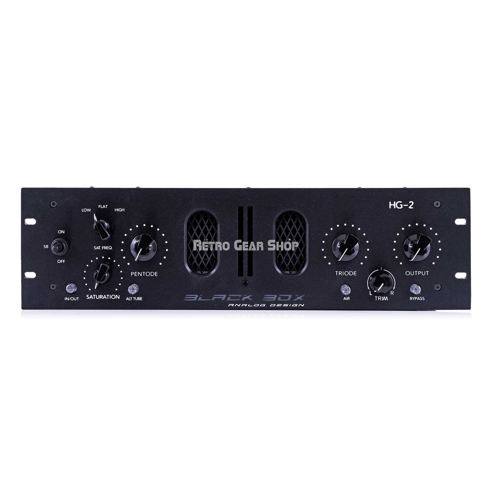Black Box Analog Designs HG-2 Saturation Processor Open-Box Mint
