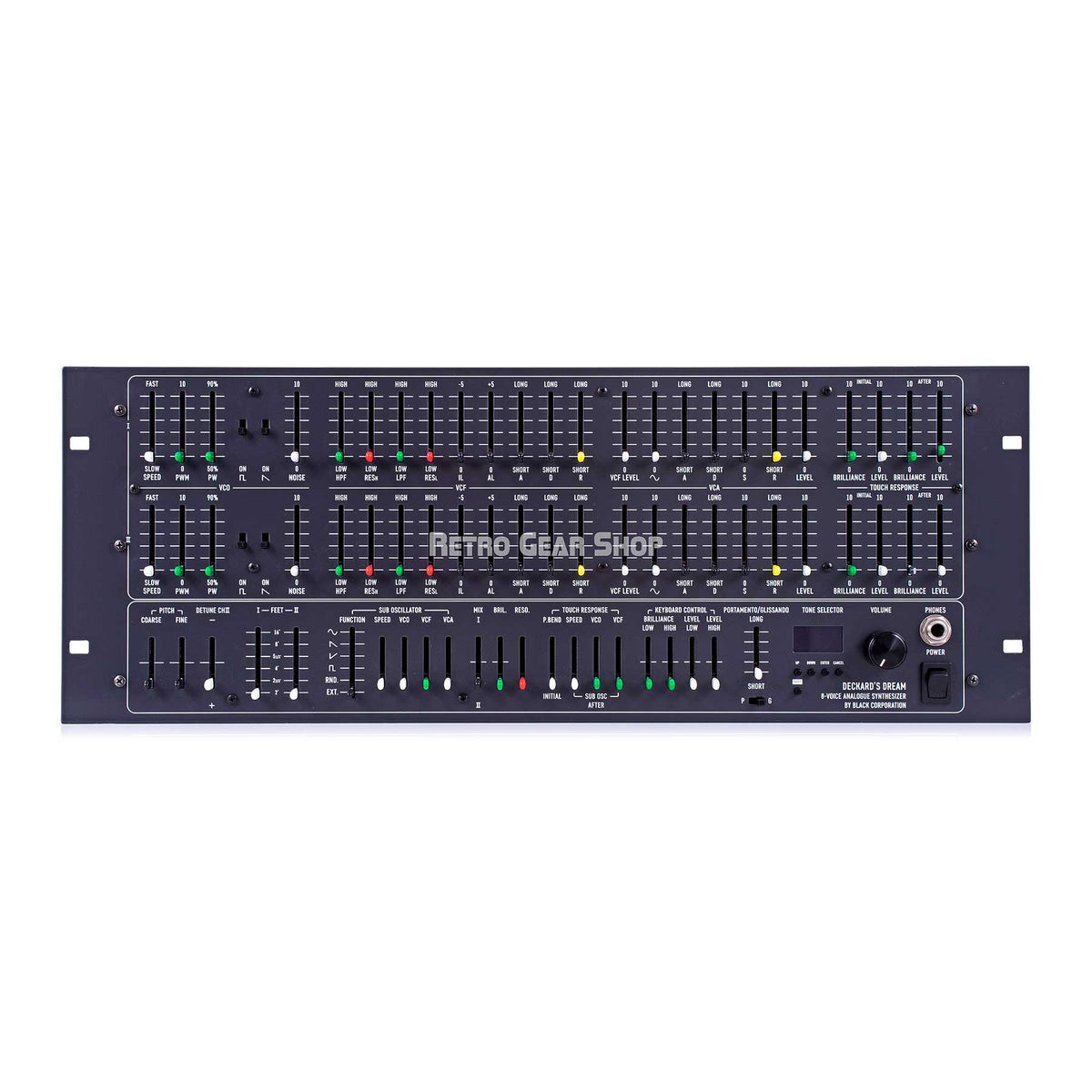 Black Corporation Deckards Dream 8-Voice Analog Synth Polyphonic