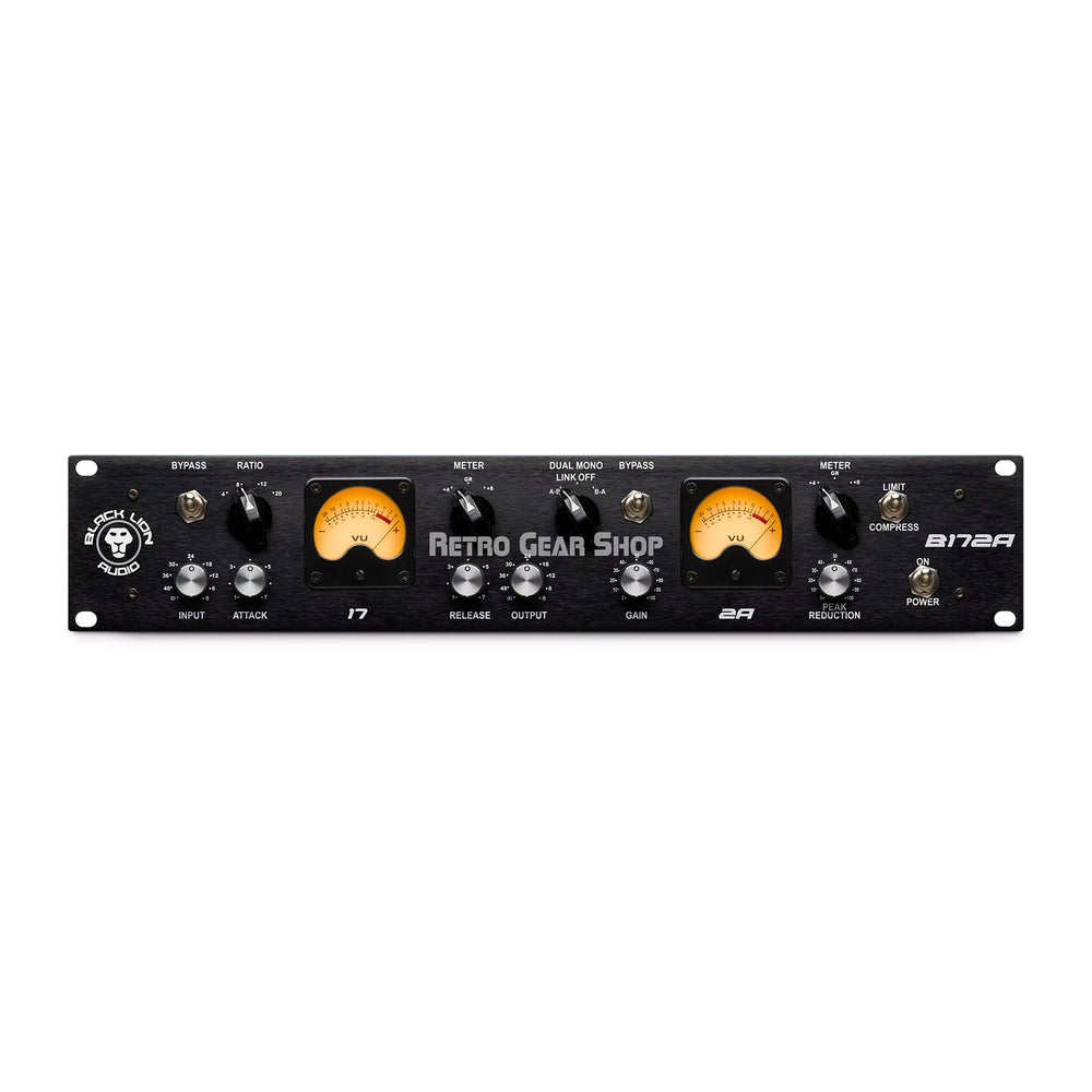 Black Lion Audio B172A Hybrid FET/Optical Compressor