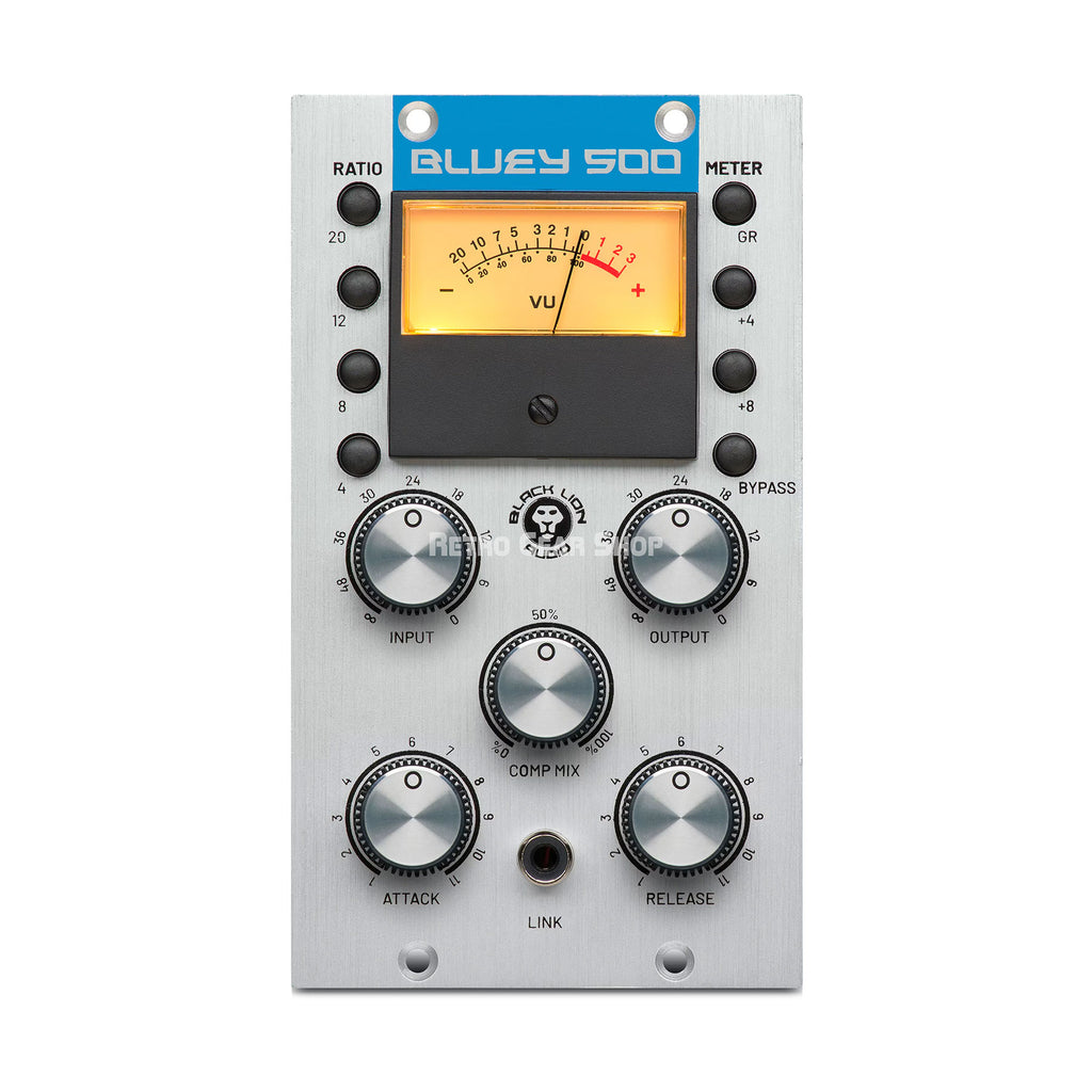 Black Lion Audio Bluey 500 500-Series Legendary FET Limiting Amplifier