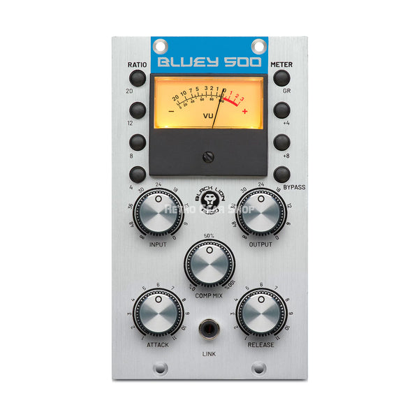 Black Lion Audio Bluey 500 500-Series Legendary FET Limiting Amplifier