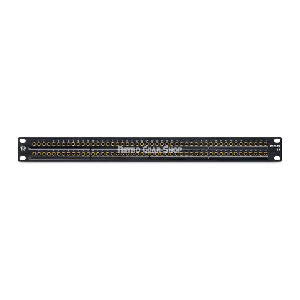 Black Lion Audio PBR TT 96-point TT Patchbay