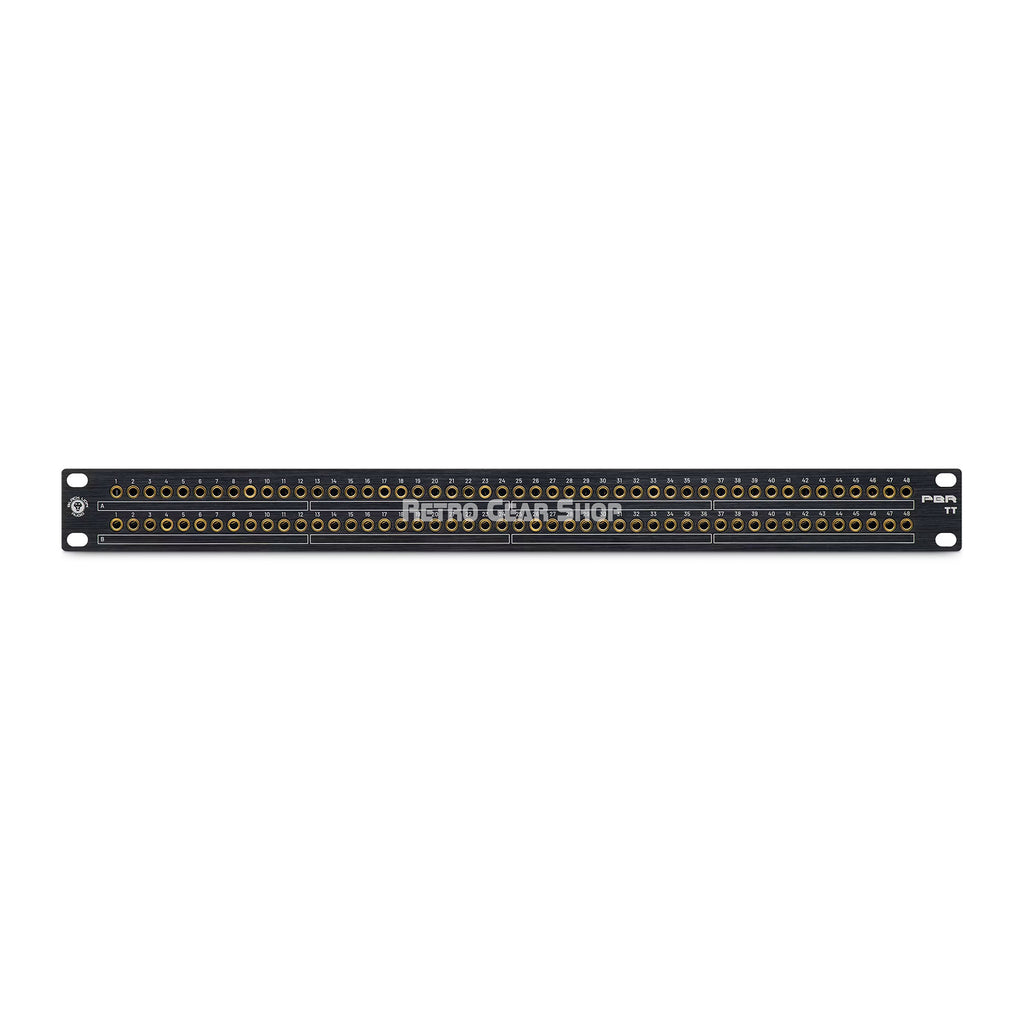Black Lion Audio PBR TT 96-point TT Patchbay
