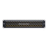 Black Lion Audio PBR XLR 32 DSub 32-Point Gold-Plated XLR/DB25 Patchbay