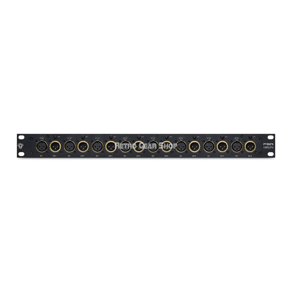 Black Lion Audio PBR XSplit8 Passive XLR Splitter